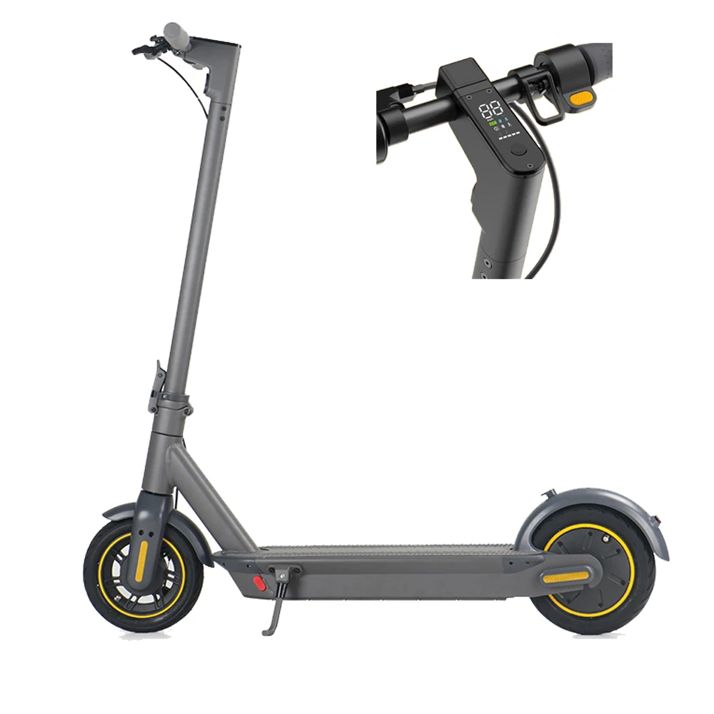 App function 10-inch 36v 15ah 350w folding electric adult e scooter g30 max
