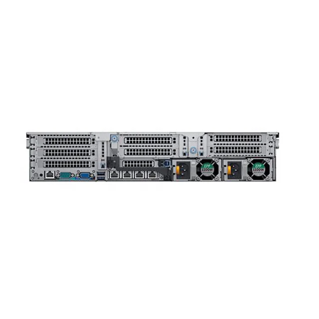 
high performance server new dell poweredge r740 rack server 