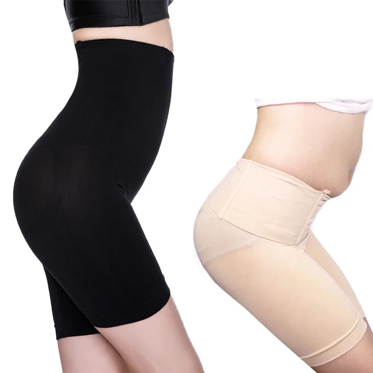 Thong Shapewear For Women High Waist Tummy Control Thong Girdle Panty