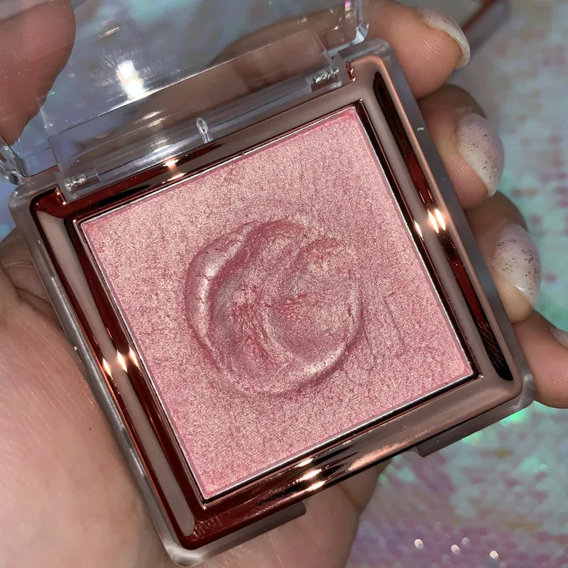 
Wholesale Cosmetics Makeup Face Single Private Label 3 color single High Pigment quality Face Makeup Highlighter 