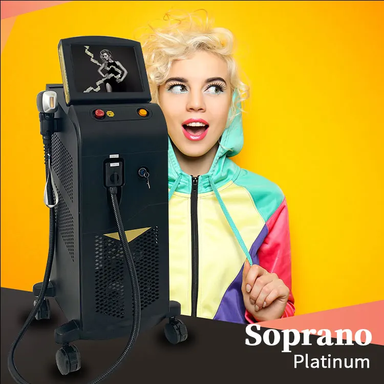 

High quality laser hair removal system hair removal handle pieces alma laser