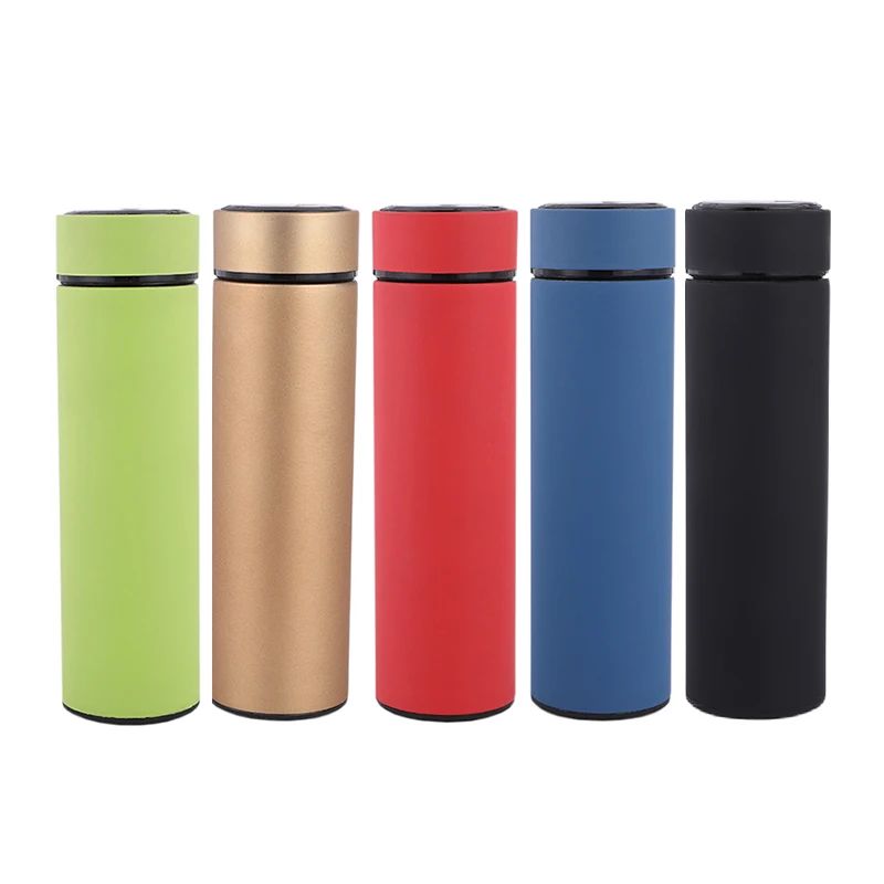 

Hot Sale Low Moq Oem Double Walled Insulated 18/8 Stainless Steel Vacuum Sport Thermal Eco Smart Water Bottle, Customized available