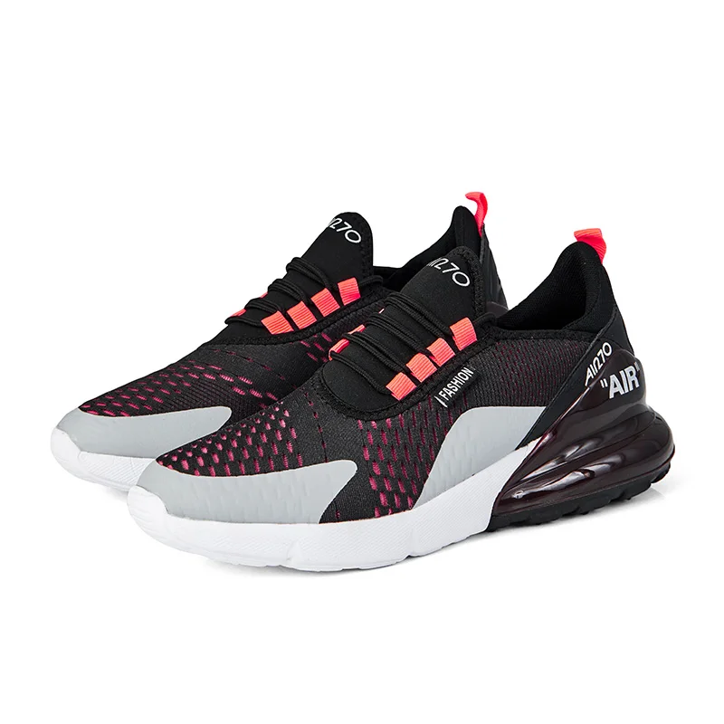 

Wholesale Custom New Style Fashion Lace Up Type Comfortable Black Air Cushion Men Casual Sports Shoes