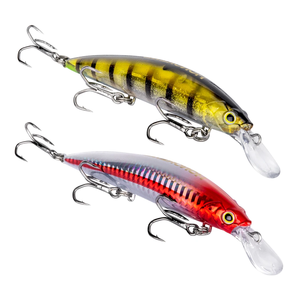 

HONOREAL luminous oem 3D eyes sinking fishing lure high quality top hot seller artificial hard bait fishing lure minnow