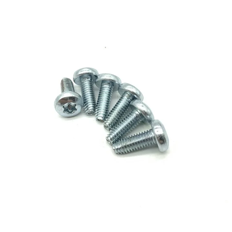 
DIN7500 Stainless steel furniture decorative heads self tapping screw 