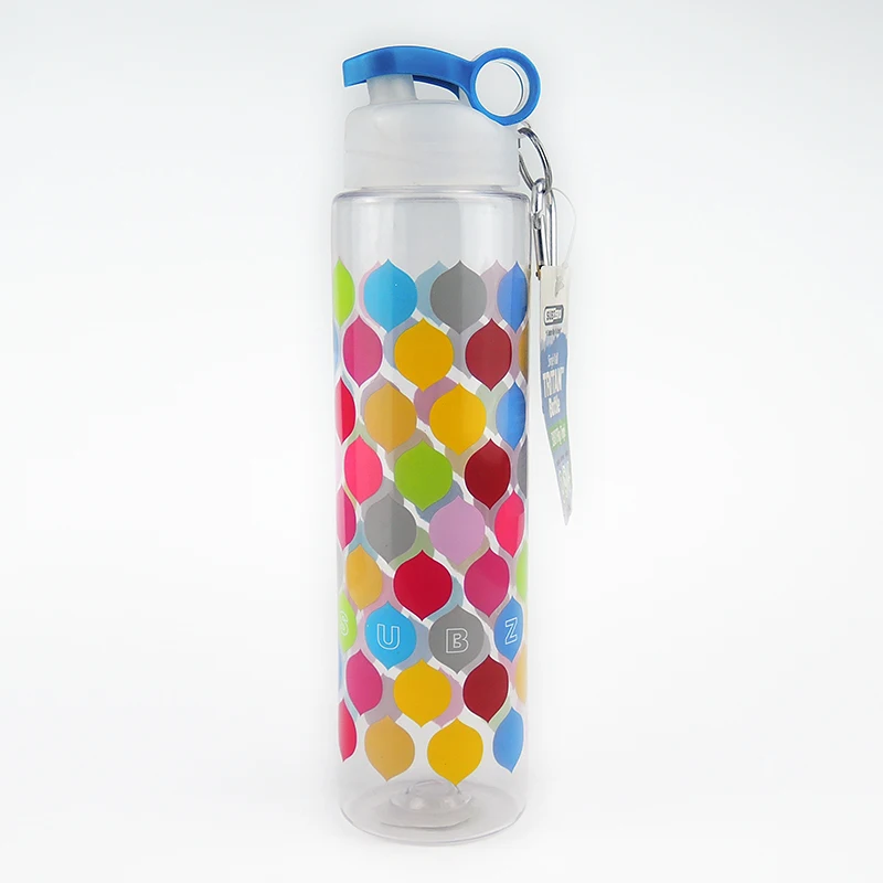 

Hot sales BPA free tritan sport plastic drinking water bottle, Customized