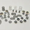 10 30 50 65 100 125 200 300 Microns Metal plate rimmed edge filter discs caps and dishes