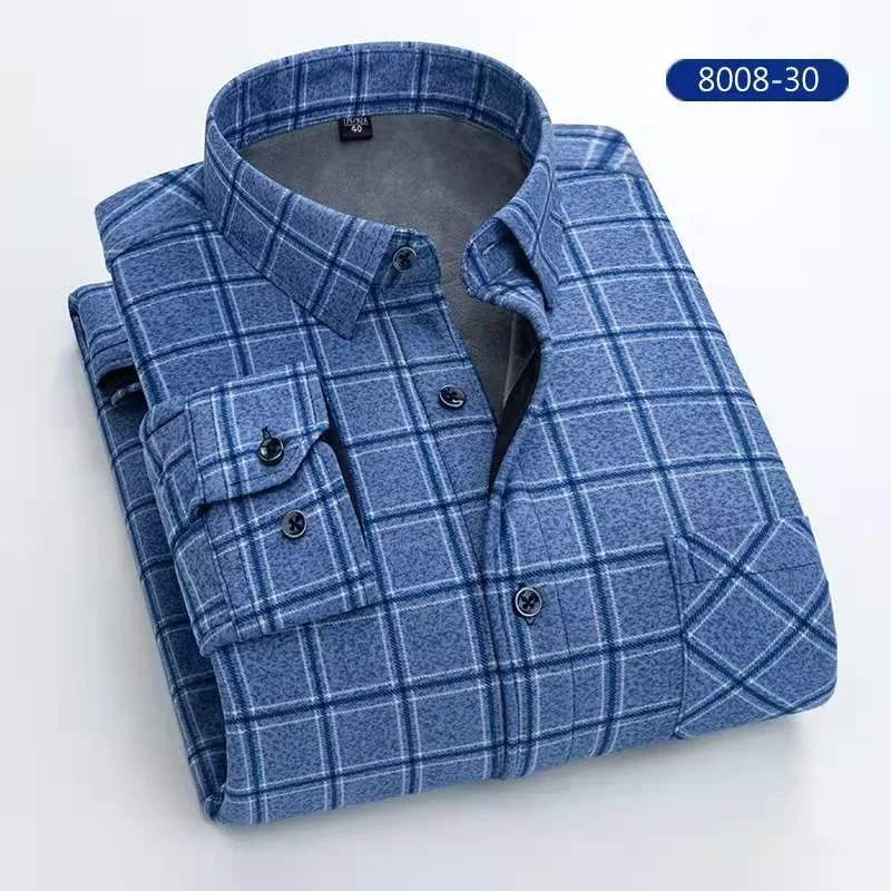

high quality warm fabric shirts stylish popular shirts for men in stock men's shirts