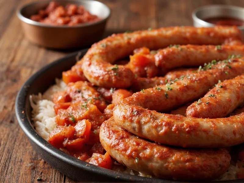 Hot Mama Sausage: Flavor Profile & Cooking Guide
