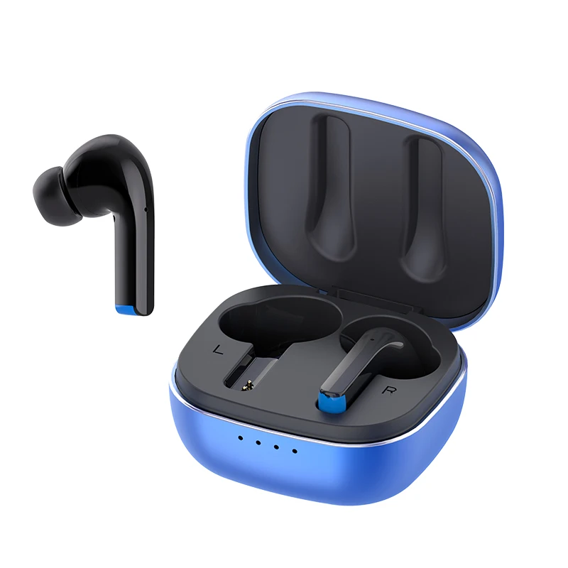 OEM Mini Earphone Bluetooth Stereo Headset Metal Wireless Headphone TWS - ANKUX.COM