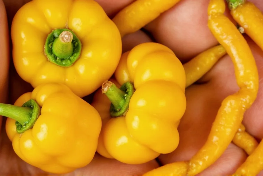 Aji Amarillo vs Other Chilis Comparison