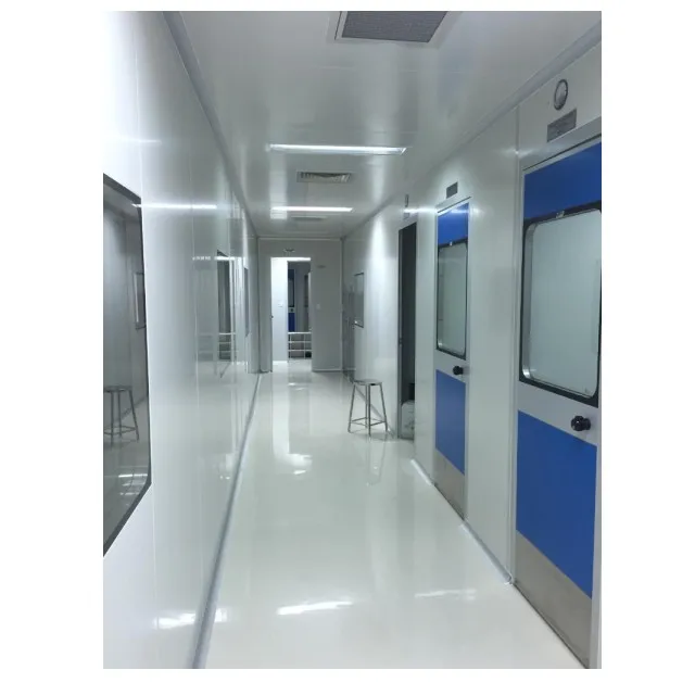 
Class 100 Customized Clean Room Turnkey Projects GMPs,Modular cleanroom for Pharmaceutical 