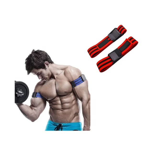 

2020 Best Selling Blood Flow Restriction Bands Elastic Muscle Straps Training for Arms Workout band for Weightlifting