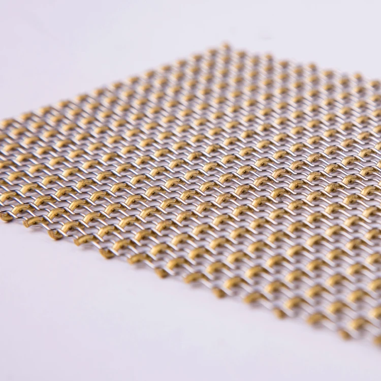 Decorative Wire Mesh For Doors In Steel &copper Mesh Buy