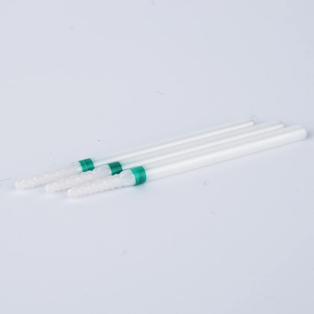 

10Pcs/Set Ceramic nails bit drill for Manicure Nail Files Electric Rotary Mills Nail Art Drill Bit Set Tools