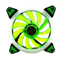 

120mm cpu silent fan computer cooling 120x120x25mm 3in1 PC case RGB LED cooler fan for computer case