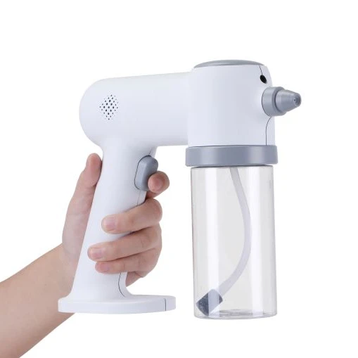 

2021 NEW nano spray gun Wireless portable sprayer blue light special disinfection nano atomizer sanitizer machine fogger sprayer