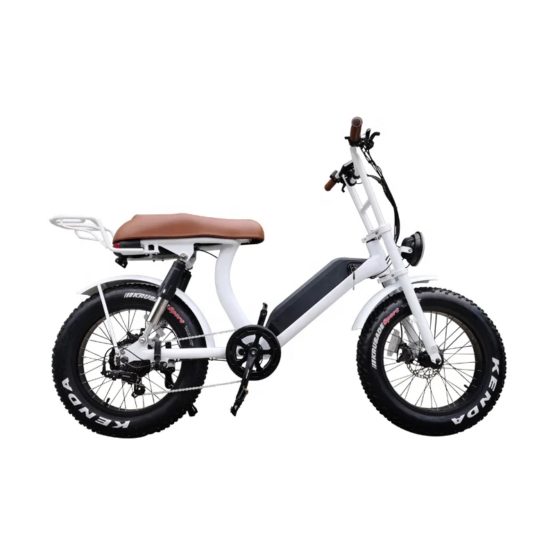 

2020 hot style 500w white aluminum beach cruiser electric bicycle for USA