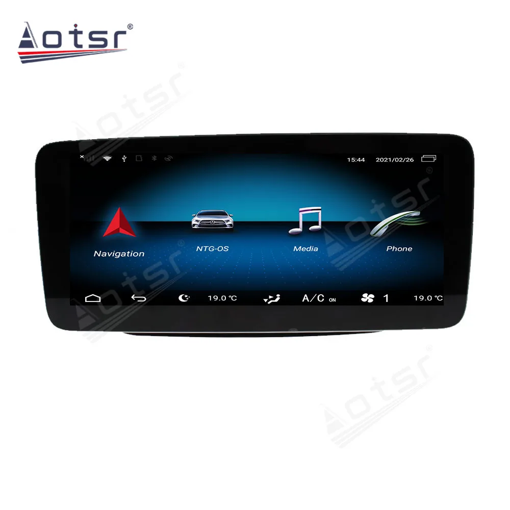 

NTG6 Android 10 8G+128 For Mercedes-Benz C63 C450 C180 C200 C260 2015-2019 Car GPS Nevigation Multimedia Player Screen Head Unit