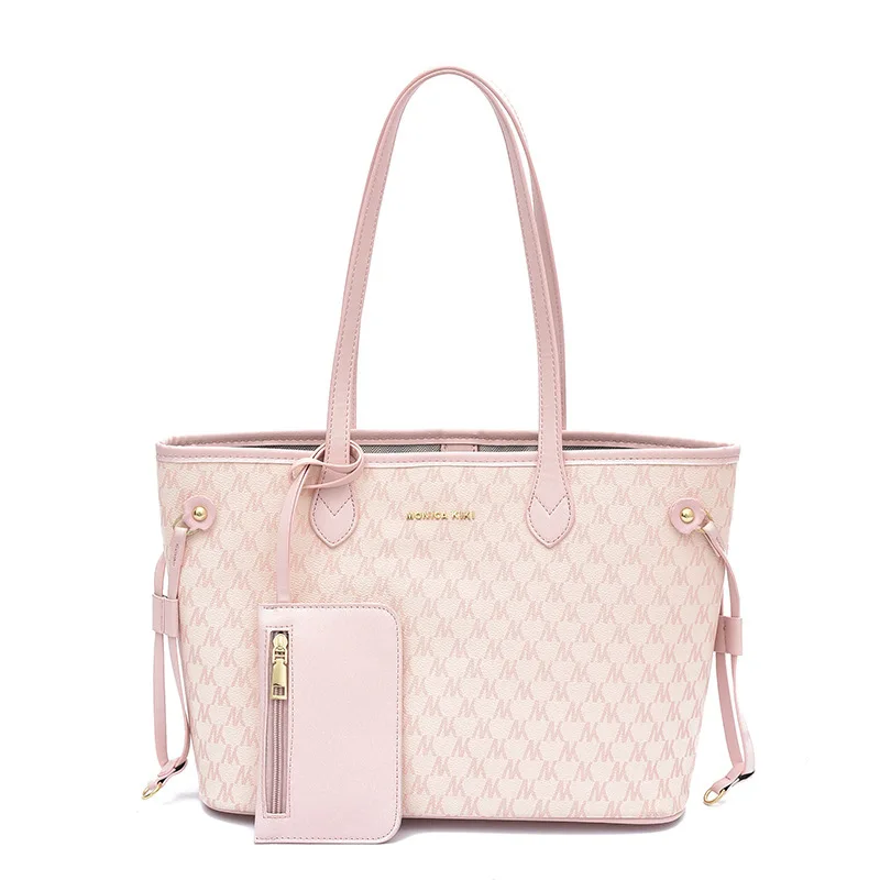 

2021 winter trendy new textured large capacity tote bag famous brand designer bag letter m women casual tote hand bag