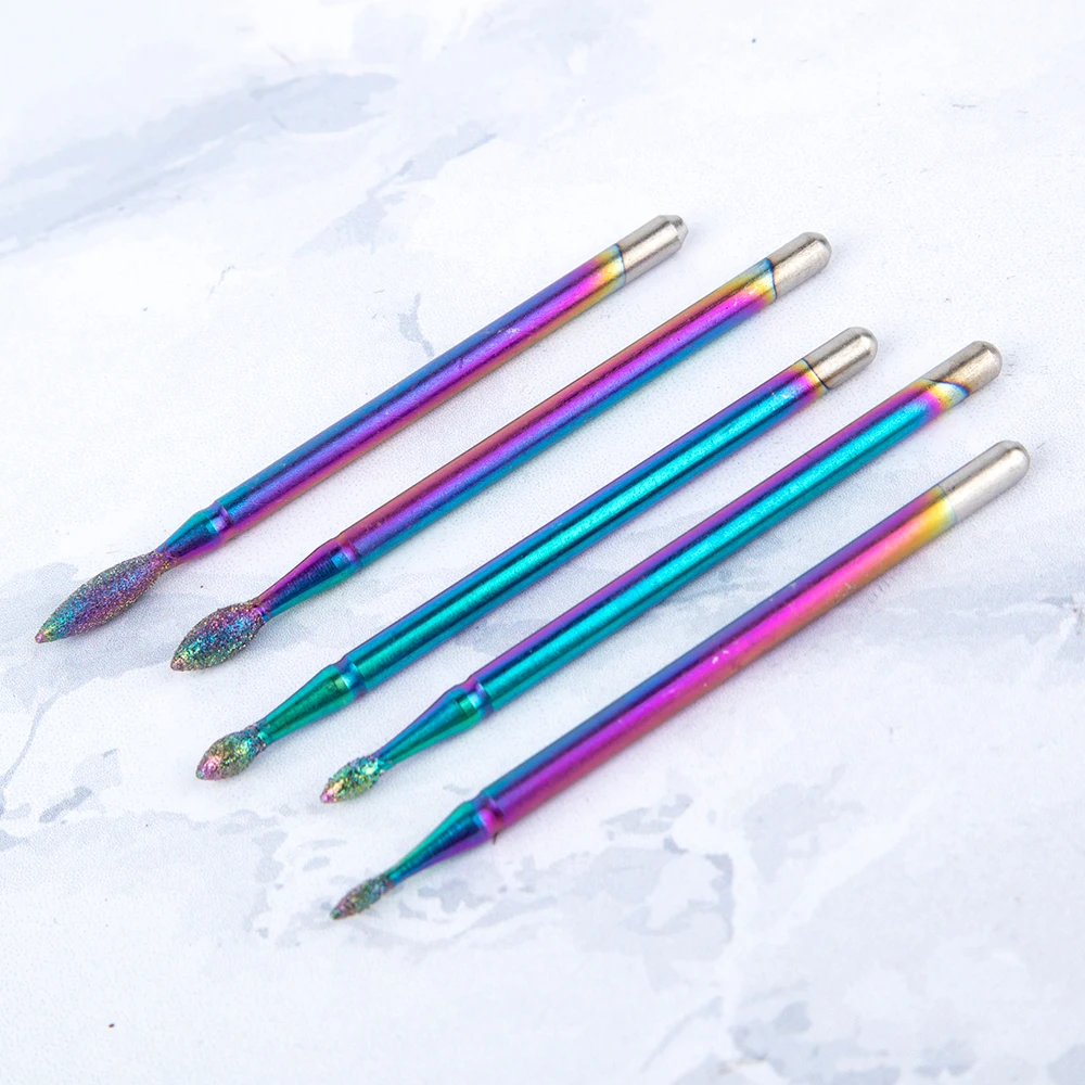 

Hot sale Wholesale price manicure equipment diamond Nail Drill Bit set