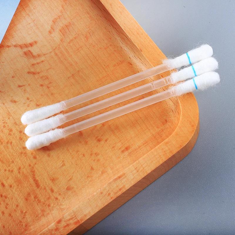 Cleaning Liquid Filled Cotton Bud Makeup Remover Cotton Swabs Buy