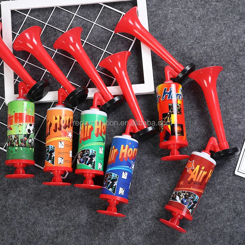 Hand Held Canned Air Horn Pump Trumpet,Loud Noise Maker Horn,Sport ...