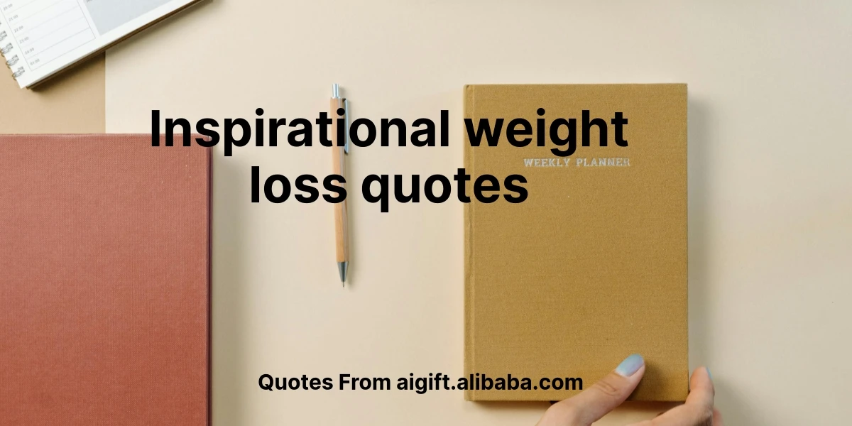 inspirational weight loss quotes