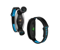 

T90 smart watch with tws earbuds