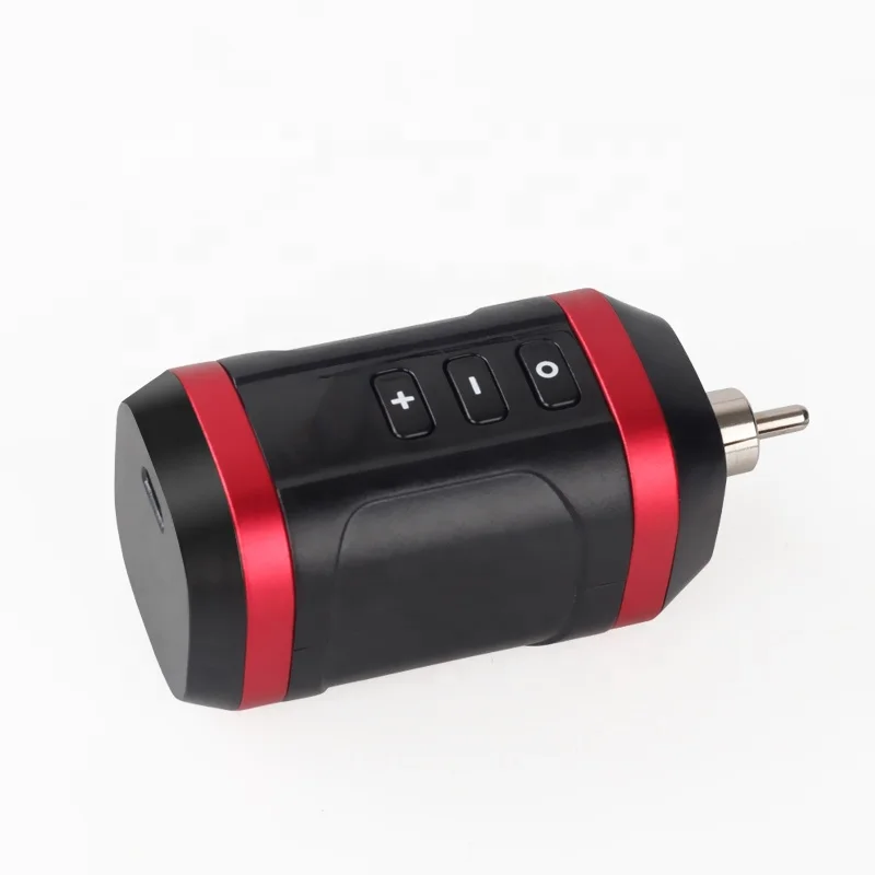 

New Style insumos para tatuajes Tattoo Machine Pen 1650mAh Wireless Battery Tattoo Power Supply