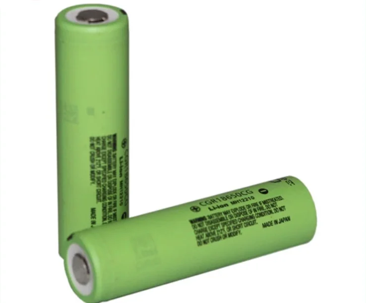 Japan Original 3.7v 2200mah 18650 Rechargeable Lithium Battery ...