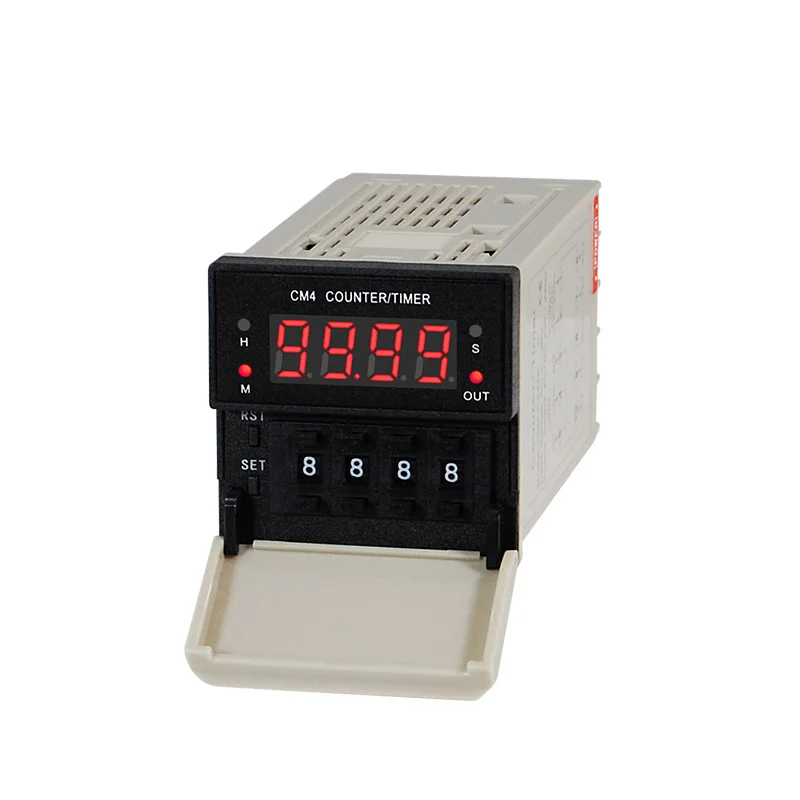 

CM Series Conter Timer 4 Digits Counting Timing Functions Digital Counter Meter