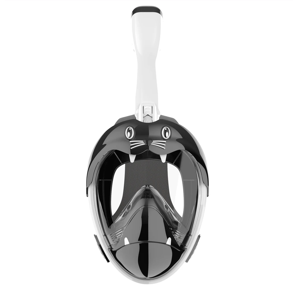 

Adult Kids Full Face Snorkel Mask Water Sport Freediving Mask