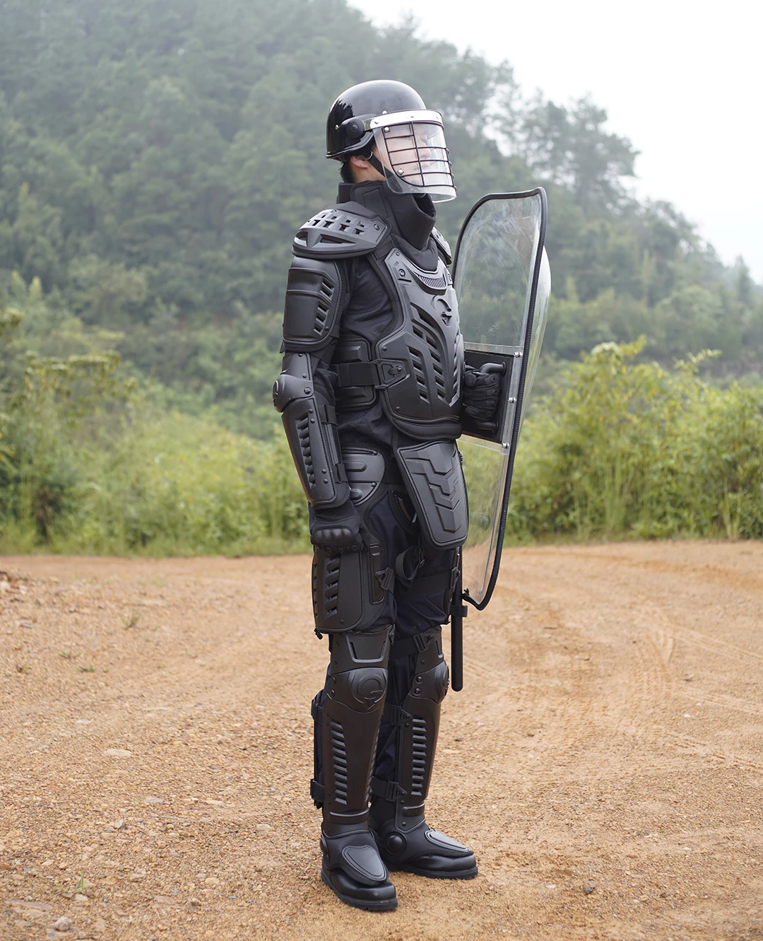 Anti Riot Suit Tactical Anti Riot Armour For Full Body Protection Body ...