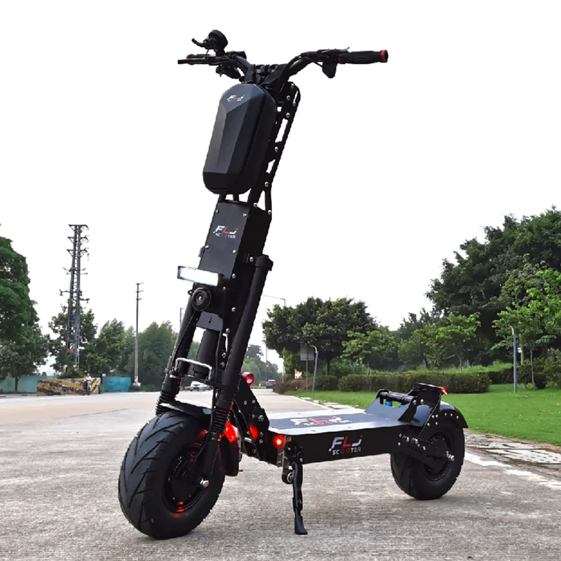 

Free shipping FLJ 13 inch big tire 6000W powerful electric bike stock in Europe warehouse