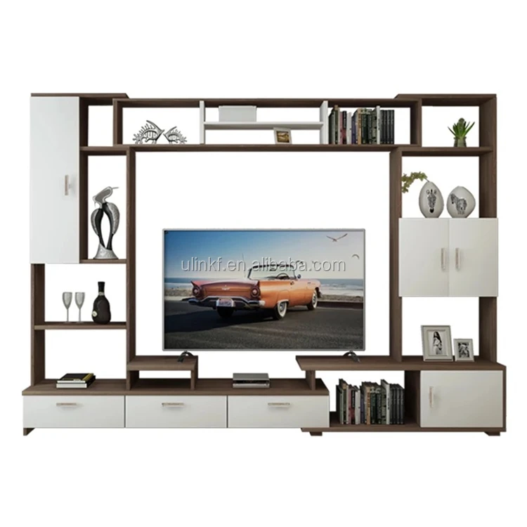 Modern Home Furniture Led Wall Tv Stand Modern Wood Tv Stand Cabinet Set Buy Living Room Cabinets Kitchen Cabinets Sets Tool Cabinet Product On Alibaba Com