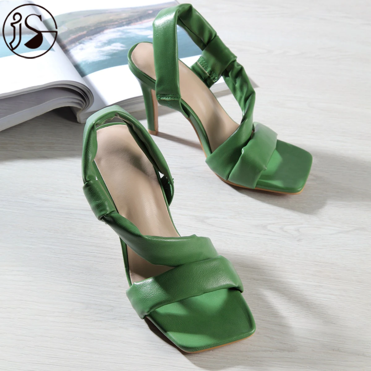 

Factory Direct sales soft high heel shoes comfortable women's slippers colorful high heel slippers, Customized color