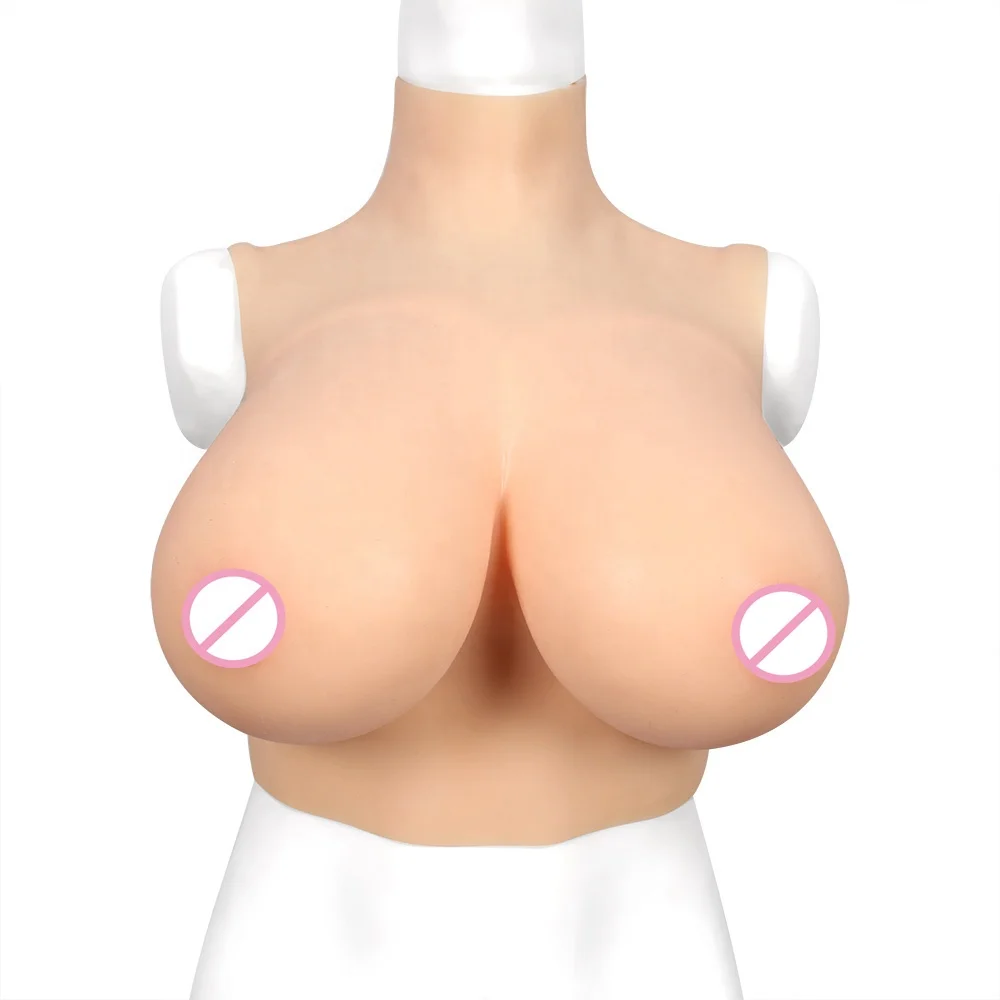 

New Inventions in china All Cup Half Body Artificial Silicone Fake Breast for Men, Requested