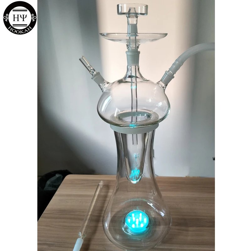 Magix Hookah Medium Glass Vase With Tobacco Hookah Mushroom Jellyfish
