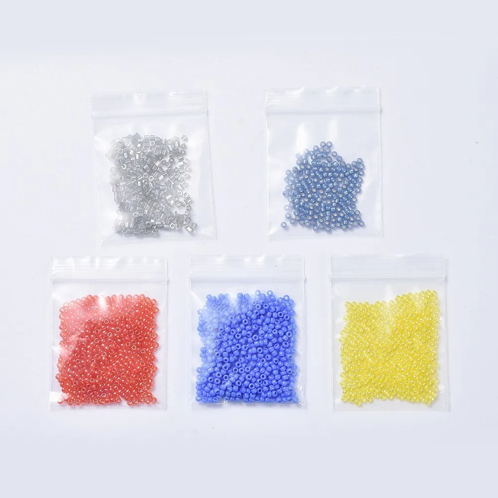 

Pandahall 11/0 Round Opaque Lustered Japanese Seed Beads