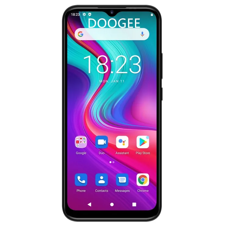 

Cheapest DOOGEE X96 Pro 4GB+64GB Quad Back Cameras Android 11.0 Dual SIM Black Smartphone 4g Android Phone