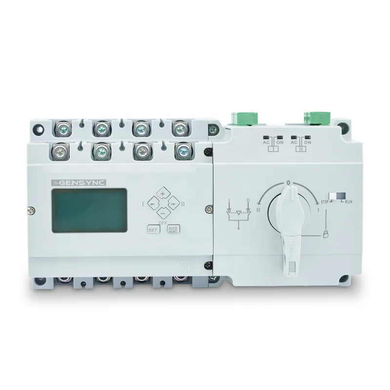 

Generator ATS controller automatic transfer switch panel 63A 100A 125A 250A 630A 1000A ATS SLS3-125B