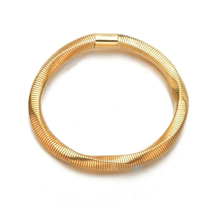 

Amor Jewelry 14k gold filled classic charm wholesale bangles