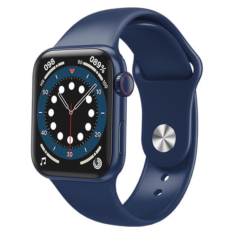 

smart watch HW12 Fitness Tracker with Heart Rate Monitor Blood Oxygen Meter Sleep Step temperature Tracking