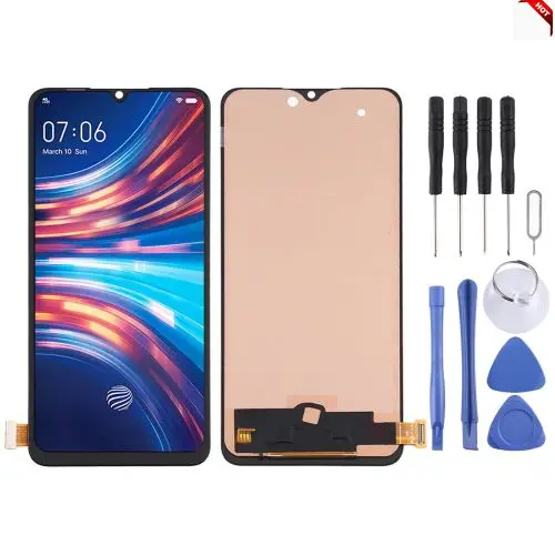 

LCD display touch pantalla LCD Screen Digitizer for Vivo S6 5G Z6 Y7s Y9s IQOO Neo Z5 S1 V1907 V17 Russia V17 Neo Europe Y50