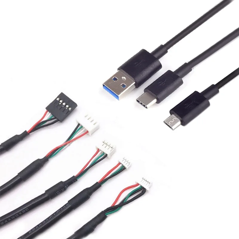 

Custom USB to JST Cable with 4P 5PJST Connector USB A/Type C/micro usb to JST Cable