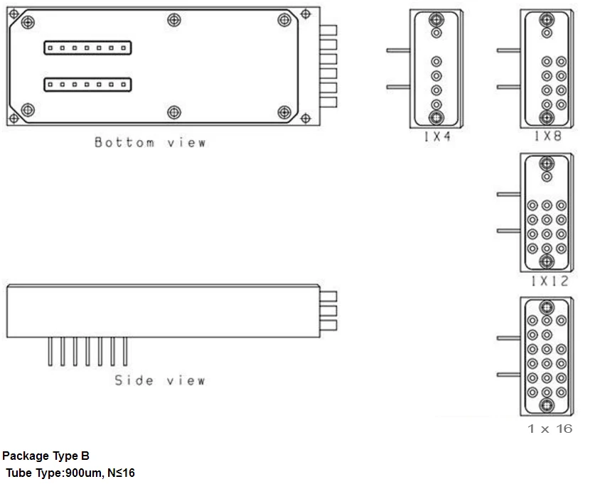 Top Quality  8 Ports  Ethernet MEMS Mechanical Fiber Optical Switch