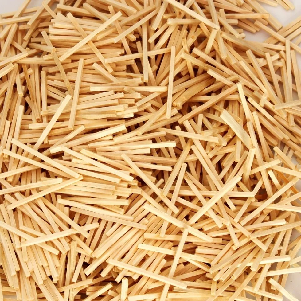
Eco Friendly quality DIY craft match stick wooden match splints 