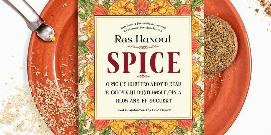Moroccan tagine with Ras Hanout seasoning