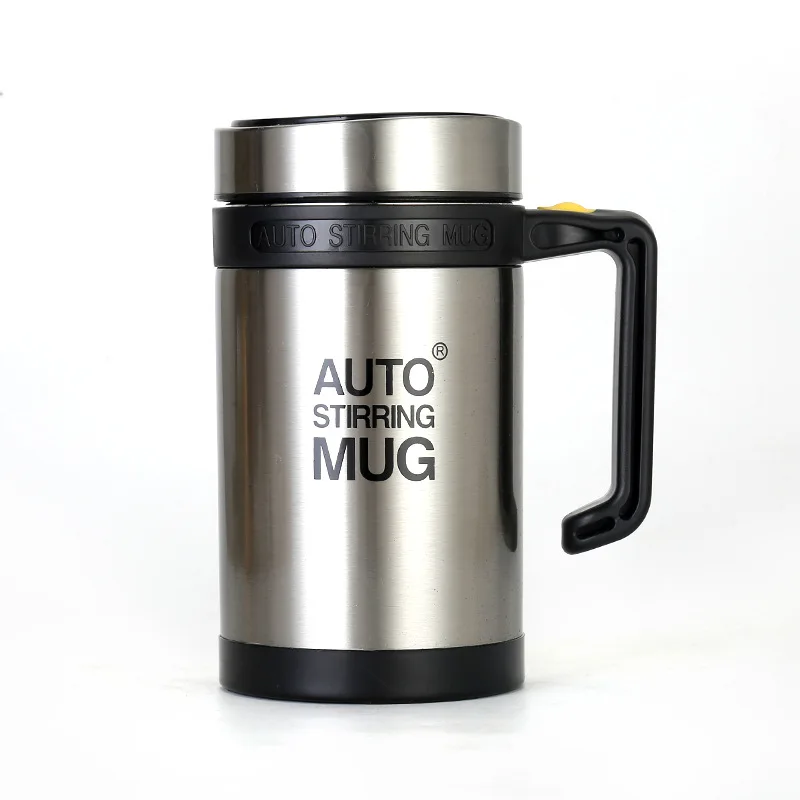 

WHY219 Electric Auto MagneticMug Stirring Mug Coffee Self-Stirring Whirlpool Mug Full Automatic Blender Electric Milk Cup, As picture